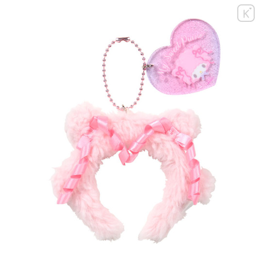 Japan Sanrio Original Mini Headband Mascot Holder - My Sweet Piano : Dreamy - 1