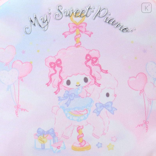 Japan Sanrio Original Pouch - My Sweet Piano : Dreamy - 5