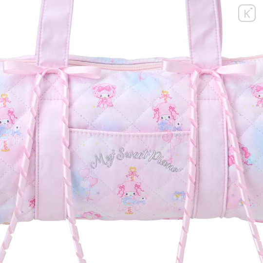 Japan Sanrio Original Mini Boston Bag - My Sweet Piano : Dreamy - 4