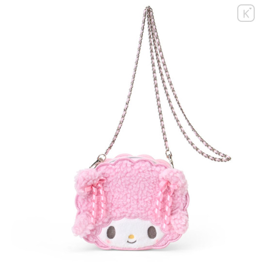 Japan Sanrio Original Face-shaped Shoulder Bag - My Sweet Piano : Dreamy - 1