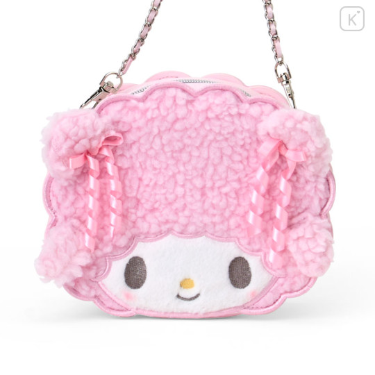 Japan Sanrio Original Face-shaped Shoulder Bag - My Sweet Piano : Dreamy - 2