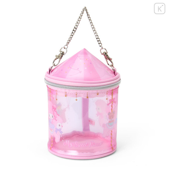 Japan Sanrio Original Clear Pouch - My Sweet Piano : Dreamy - 1