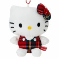 Japan Sanrio Mascot Holder - Hello Kitty : Tartan - 2
