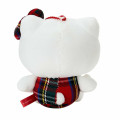 Japan Sanrio Mascot Holder - Hello Kitty : Tartan - 3