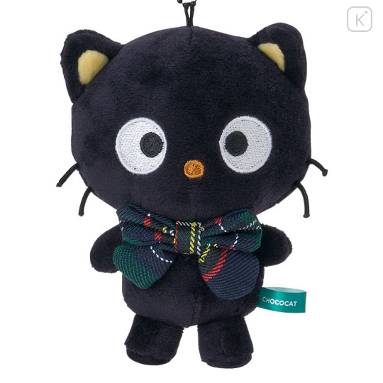 Japan Sanrio Mascot Holder - Chococat : Tartan - 2