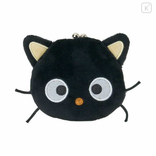 Japan Sanrio Face Mini Purse - Chococat - 1