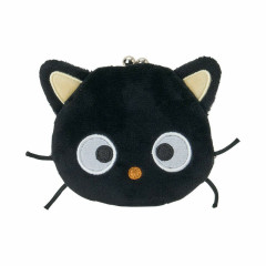Japan Sanrio Face Mini Purse - Chococat