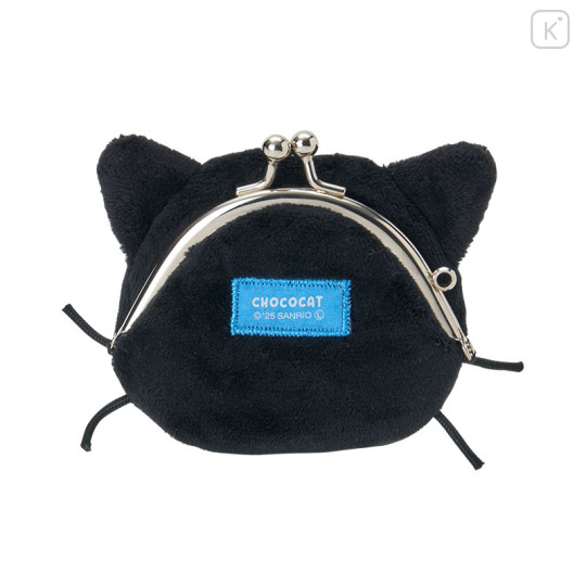 Japan Sanrio Face Mini Purse - Chococat - 2