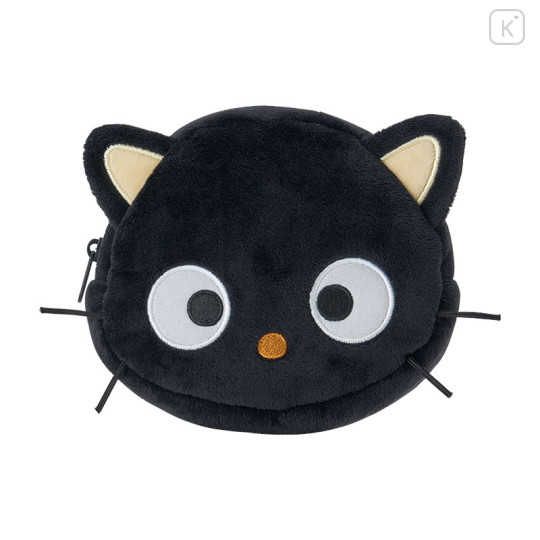 Japan Sanrio Face Pouch - Chococat - 1
