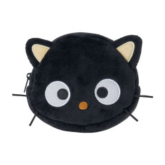 Japan Sanrio Face Pouch - Chococat
