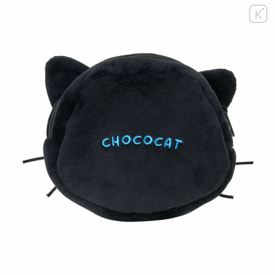 Japan Sanrio Face Pouch - Chococat - 2