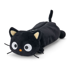 Japan Sanrio Plush Pen Pouch - Chococat