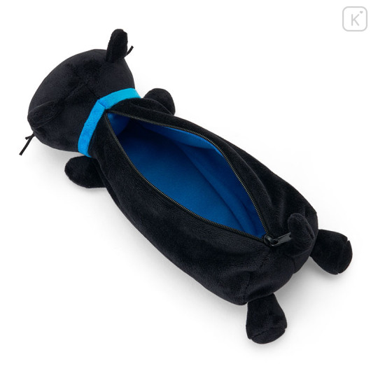 Japan Sanrio Plush Pen Pouch - Chococat - 3