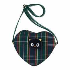 Japan Sanrio Heart Pochette - Chococat : Tartan