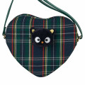 Japan Sanrio Heart Pochette - Chococat : Tartan - 2