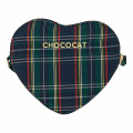 Japan Sanrio Heart Pochette - Chococat : Tartan - 3