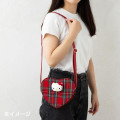 Japan Sanrio Heart Pochette - Chococat : Tartan - 5