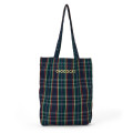 Japan Sanrio Mascot Tote Bag - Chococat : Tartan - 2