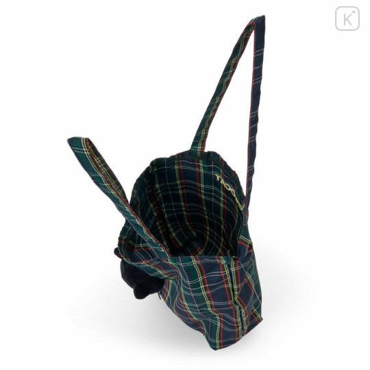 Japan Sanrio Mascot Tote Bag - Chococat : Tartan - 3