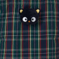 Japan Sanrio Mascot Tote Bag - Chococat : Tartan - 4