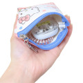 Japan Sanrio × Peko Chan Triangular Mini Pouch - Hello Kitty : Candy - 3