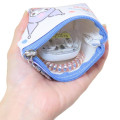 Japan Sanrio × Peko Chan Triangular Mini Pouch - Kuromi : Candy - 3
