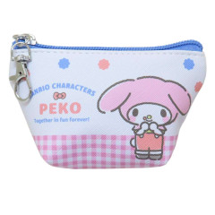 Japan Sanrio × Peko Chan Triangular Mini Pouch - My Melody : Candy