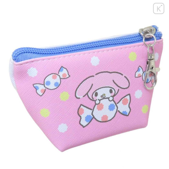 Japan Sanrio × Peko Chan Triangular Mini Pouch - My Melody : Candy - 2