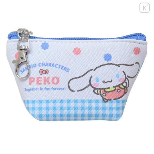 Japan Sanrio × Peko Chan Triangular Mini Pouch - Cinnamoroll : Candy - 1