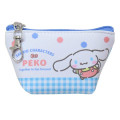 Japan Sanrio × Peko Chan Triangular Mini Pouch - Cinnamoroll : Candy - 1