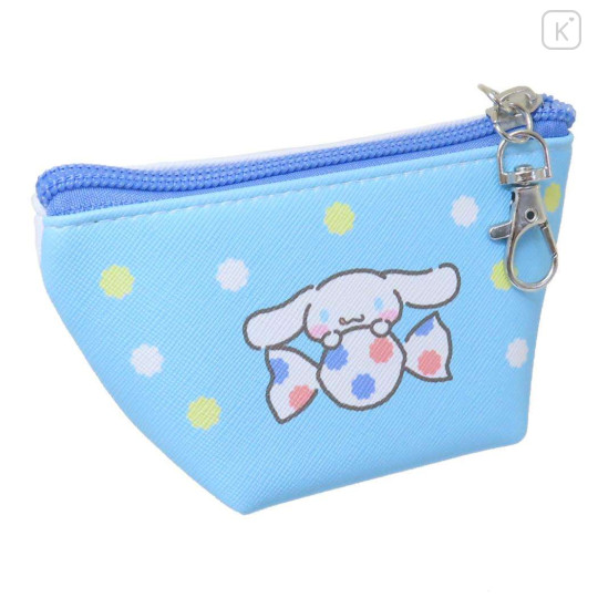 Japan Sanrio × Peko Chan Triangular Mini Pouch - Cinnamoroll : Candy - 2