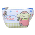 Japan Sanrio × Peko Chan Triangular Mini Pouch - Pompompurin : Candy - 1