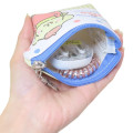 Japan Sanrio × Peko Chan Triangular Mini Pouch - Pompompurin : Candy - 3
