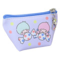 Japan Sanrio × Peko Chan Triangular Mini Pouch - Little Twin Stars : Candy - 2