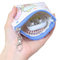 Japan Sanrio × Peko Chan Triangular Mini Pouch - Little Twin Stars : Candy - 3