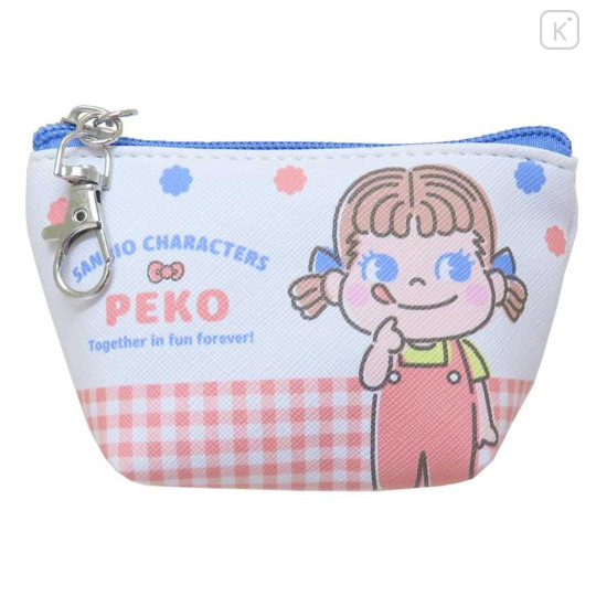 Japan Peko Chan Triangular Mini Pouch - Candy - 1