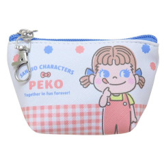Japan Peko Chan Triangular Mini Pouch - Candy