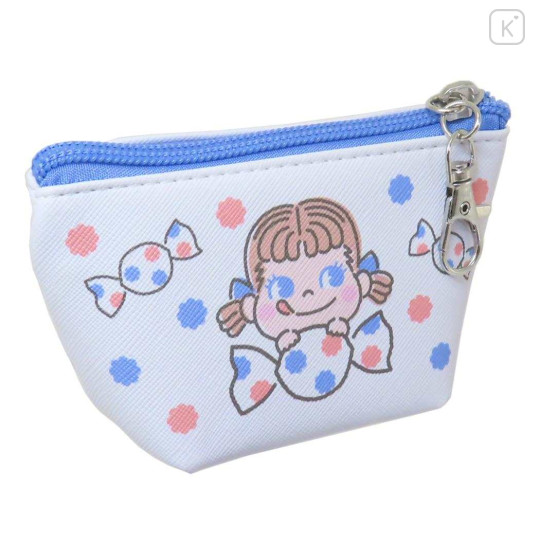 Japan Peko Chan Triangular Mini Pouch - Candy - 2