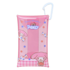 Japan Sanrio × Peko Chan Clear Multi Case (S) - My Melody : Candy