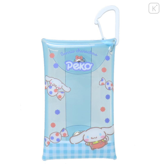 Japan Sanrio × Peko Chan Clear Multi Case (S) - Cinnamoroll : Candy - 1