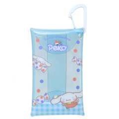 Japan Sanrio × Peko Chan Clear Multi Case (S) - Cinnamoroll : Candy