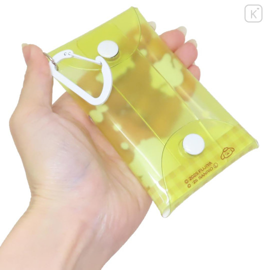 Japan Sanrio × Peko Chan Clear Multi Case (S) - Pompompurin : Candy - 2
