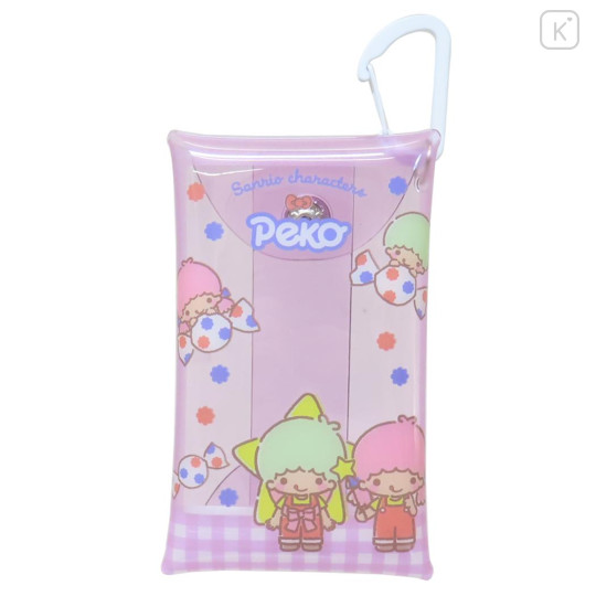 Japan Sanrio × Peko Chan Clear Multi Case (S) - Little Twin Stars : Candy - 1