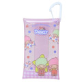 Japan Sanrio × Peko Chan Clear Multi Case (S) - Little Twin Stars : Candy - 1