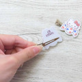 Japan Sanrio × Peko Chan Acrylic Hair Clip - Hello Kitty : Candy - 2
