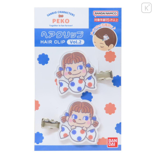 Japan Peko Chan Acrylic Hair Clip - Candy - 1