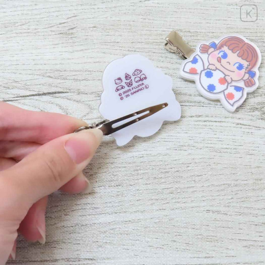 Japan Peko Chan Acrylic Hair Clip - Candy - 2