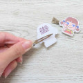 Japan Peko Chan Acrylic Hair Clip - Yummy - 2