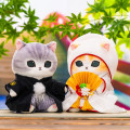 Japan Mofusand Japanese-style Wedding Pair Plush Toy - Bride and Groom Cats - 2