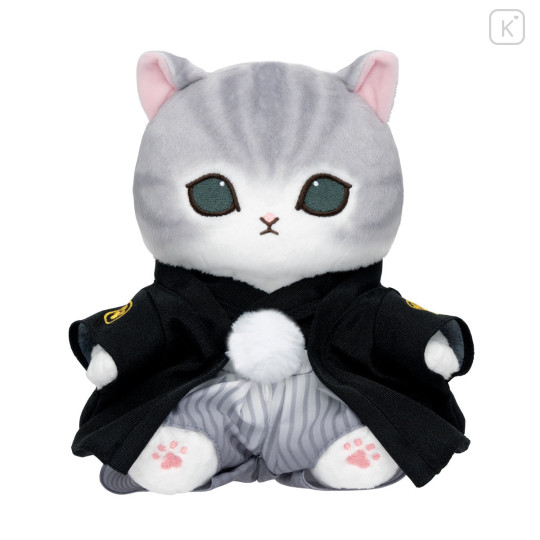 Japan Mofusand Japanese-style Wedding Pair Plush Toy - Bride and Groom Cats - 6